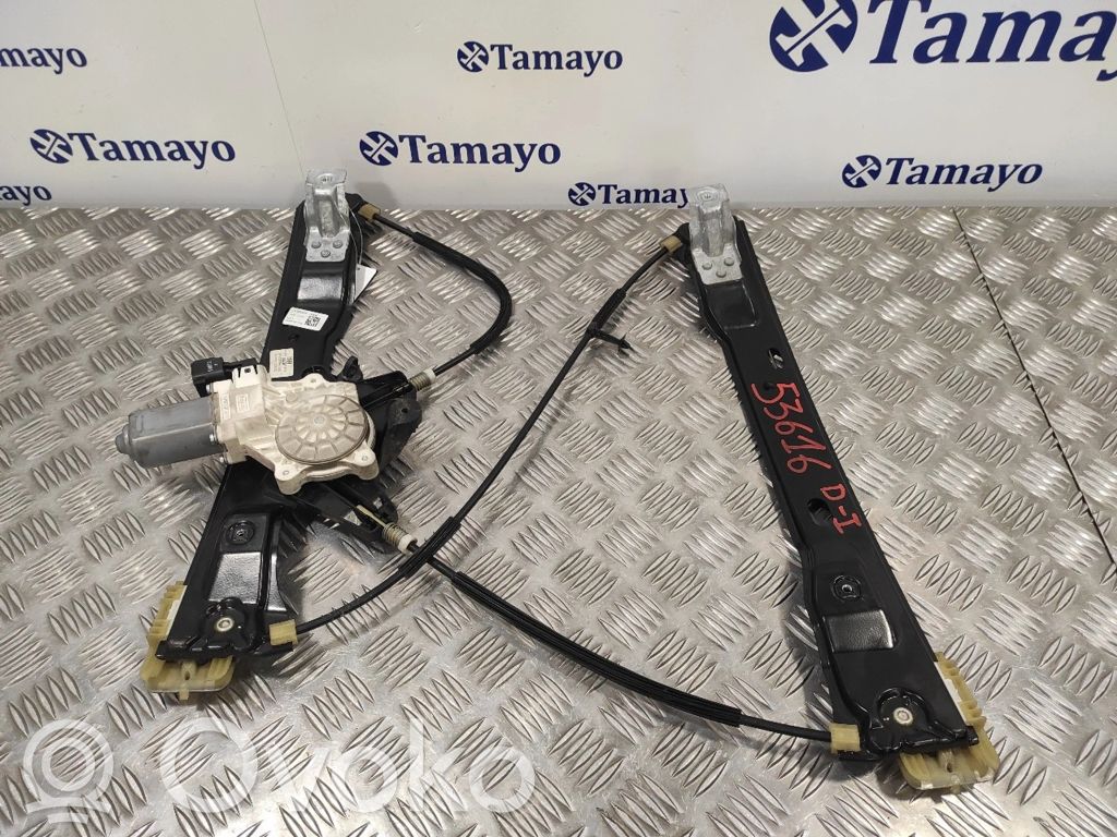 Regulador manual de la ventanilla delantera   A65064110,BM51A23201BC