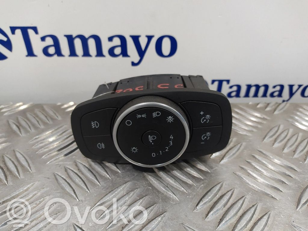 Ford Fiesta Panel lighting control switch 