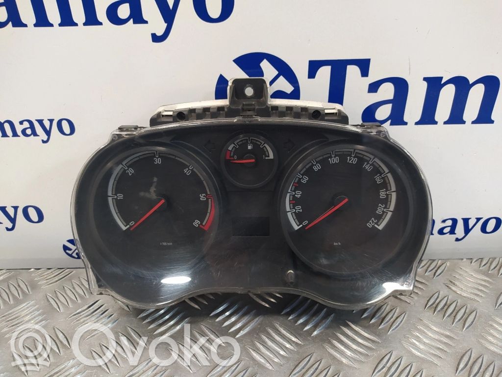 Opel Corsa D Licznik / Prędkościomierz 