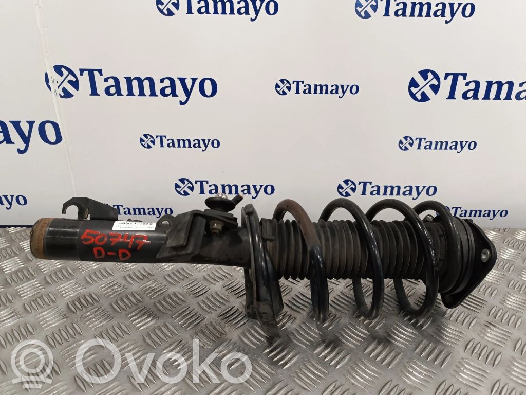 Mazda 3 II Amortyzator osi przedniej ze sprężyną 