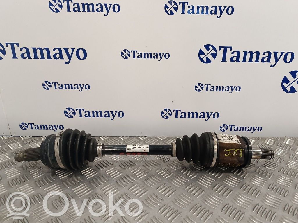BMW X3 E83 Front driveshaft 