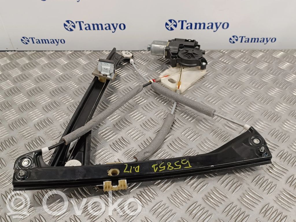 Volkswagen Polo V 6R Manualny podnośnik szyby drzwi przednich 