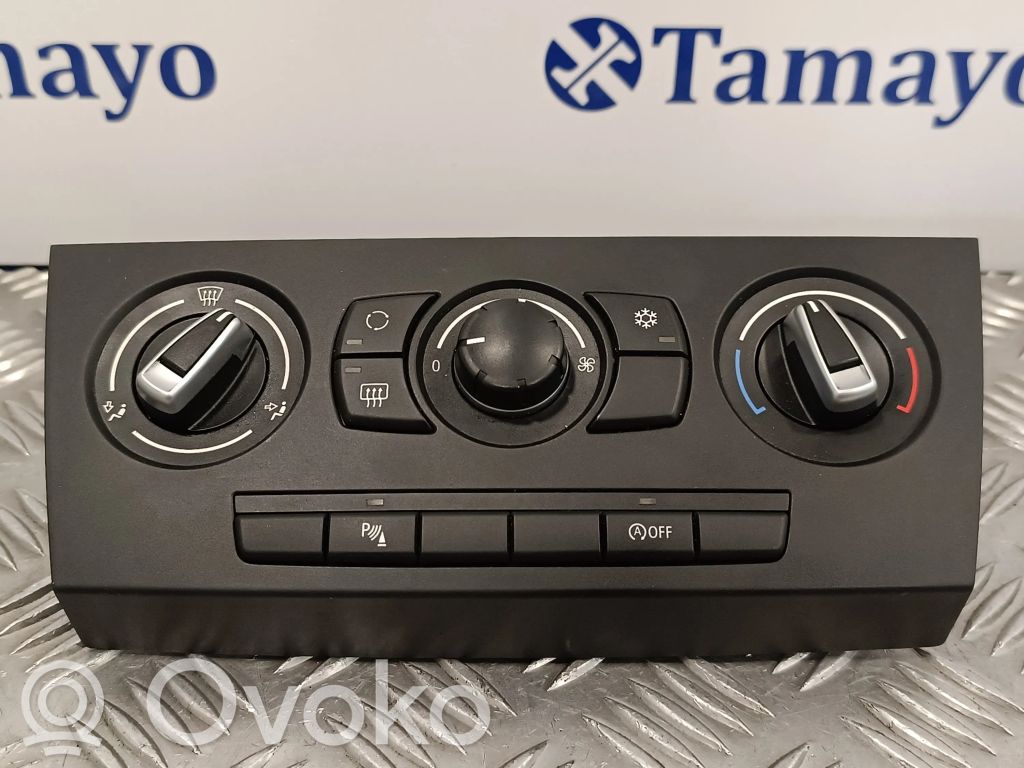 BMW 3 E90 E91 Climate control unit 