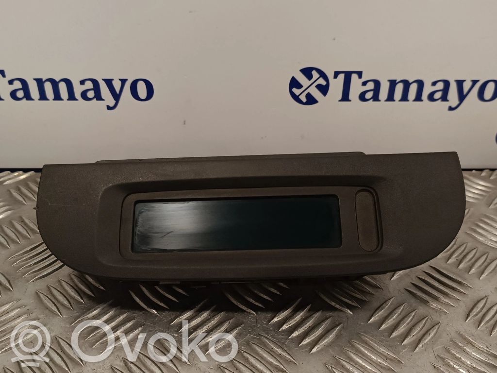 Renault Kangoo II Head up display screen 