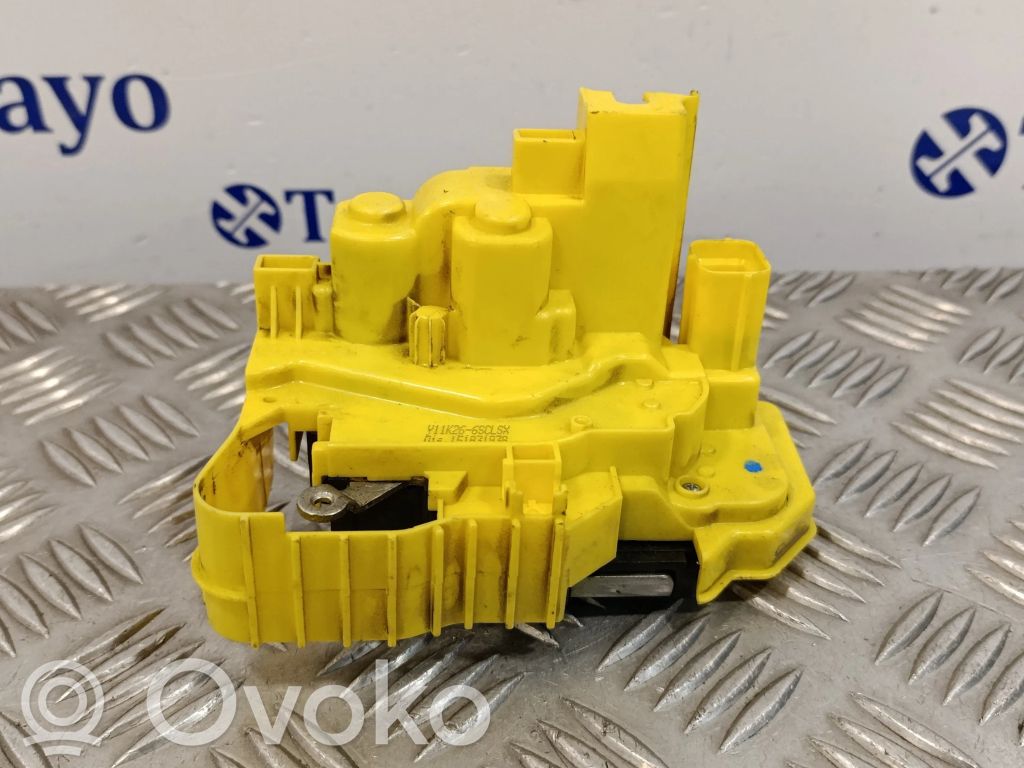 Opel Combo D Sliding door lock 