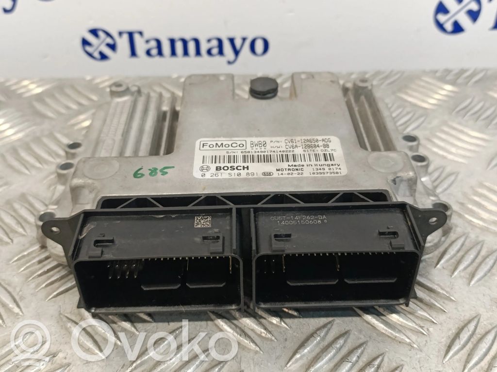 Ford C-MAX II Engine control unit/module 