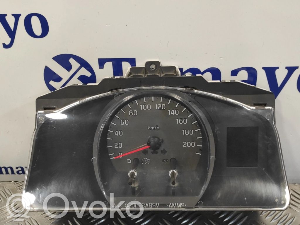 Licznik / Prędkościomierz   24810BJ06C,VPBASF10894AB,VPBASF10849BAC