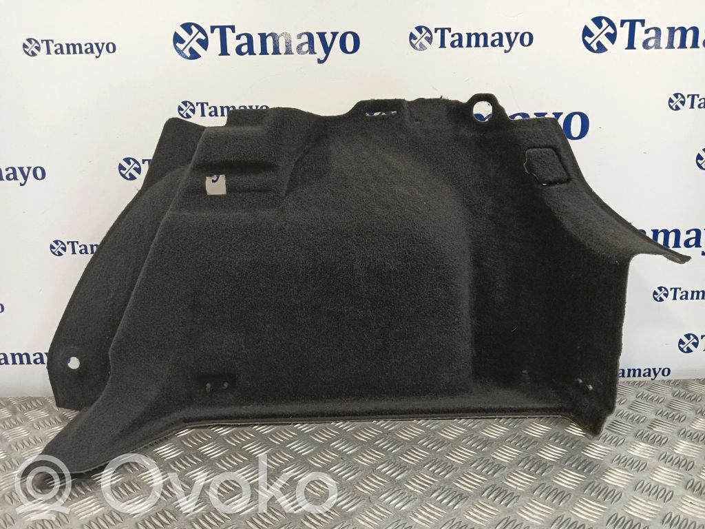 Seat Leon (5F) Alustakaukalo takapaneeli/takaluukku 