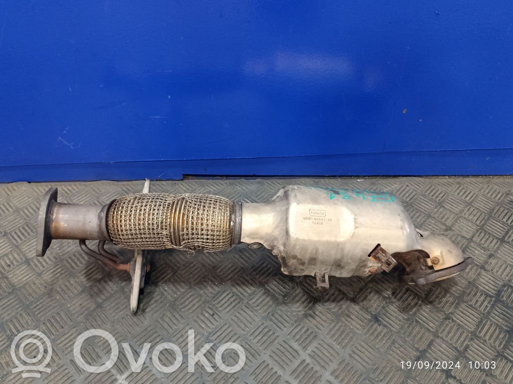 Ford Focus Filtr cząstek stałych Katalizator / FAP / DPF 