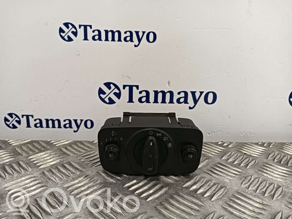 Ford Fiesta Panel lighting control switch 