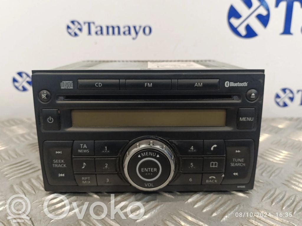 Nissan Qashqai+2 Moduł / Sterownik dziku audio HiFi 