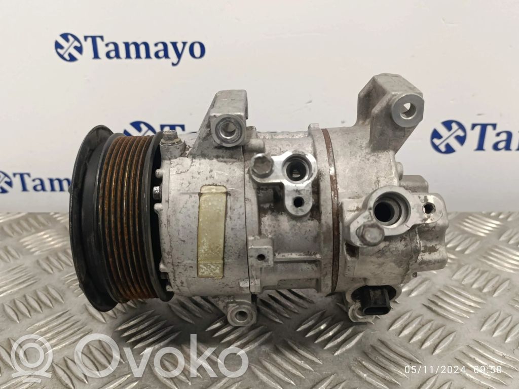 Toyota Avensis T270 Kompresor / Sprężarka klimatyzacji A/C 