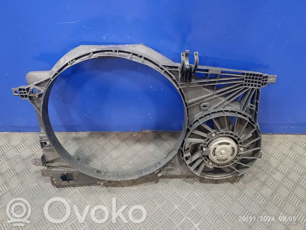 Opel Movano B Электрический вентилятор радиаторов 