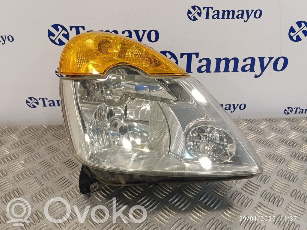 Renault Modus Headlight/headlamp 