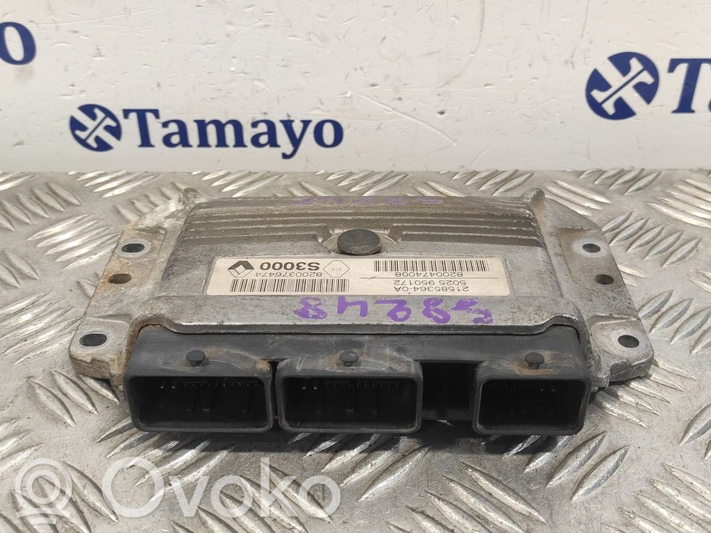 Renault Modus Engine control unit/module 