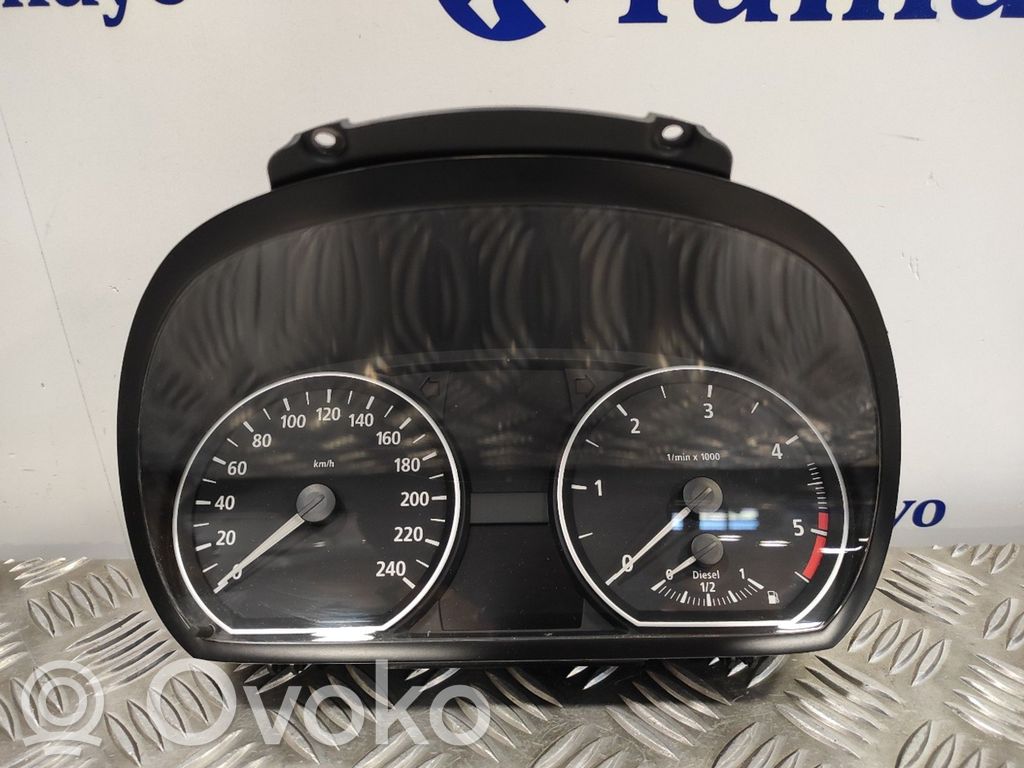 BMW 1 E81 E87 Speedometer (instrument cluster) 