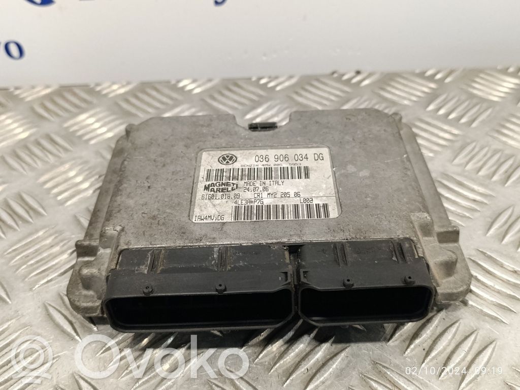 Seat Ibiza III (6L) Sterownik / Moduł ECU 