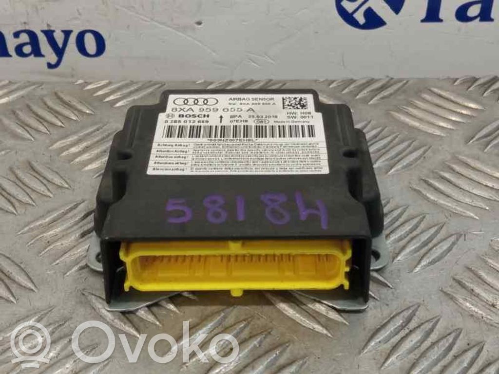 Audi A1 Airbag control unit/module 