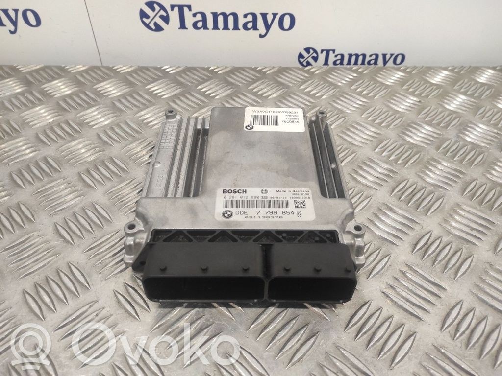 BMW 3 E90 E91 Engine control unit/module 