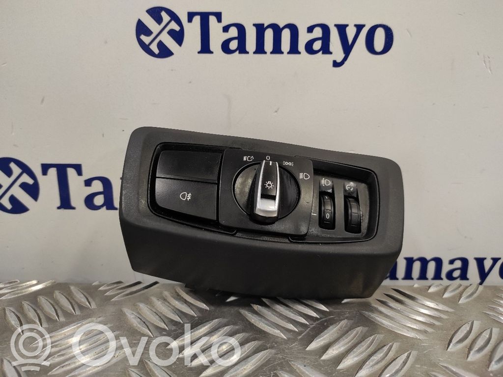 BMW 2 F46 Panel lighting control switch 