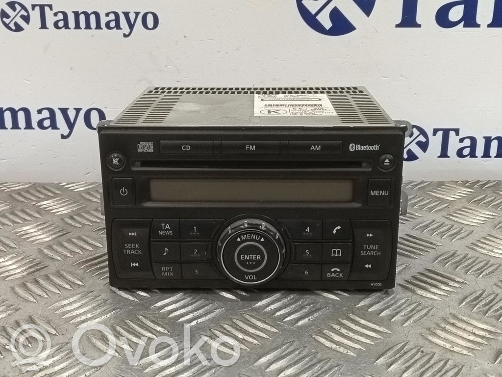 Nissan Qashqai Moduł / Sterownik dziku audio HiFi 