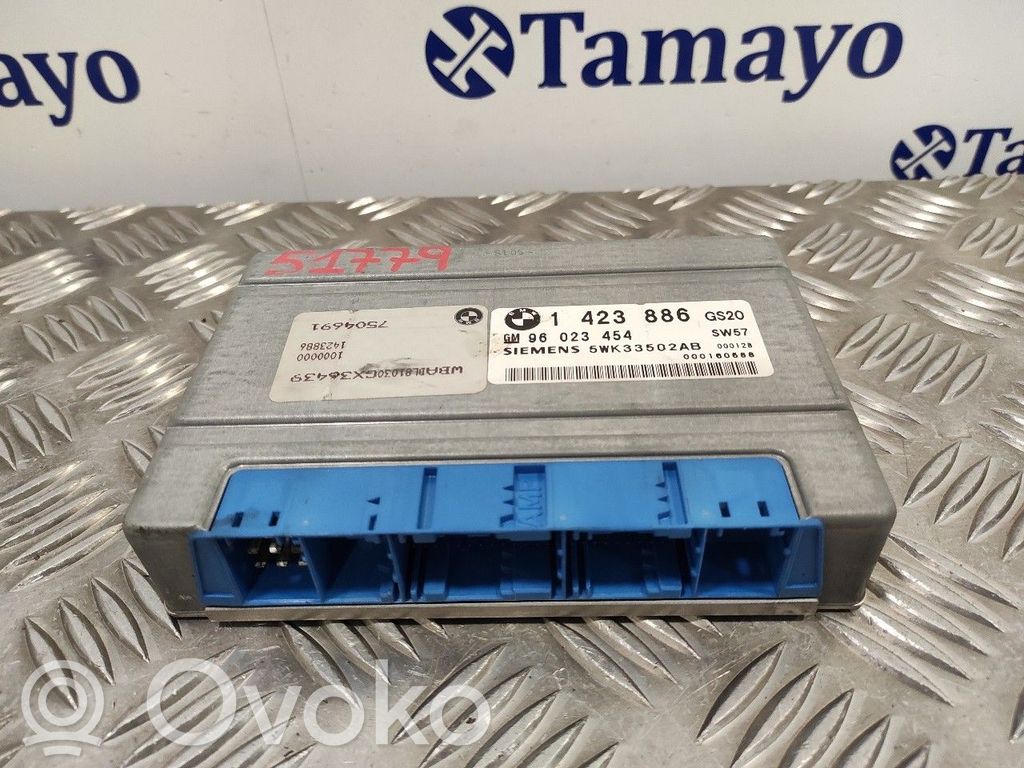 Gearbox control unit/module   1423886,5WK33502AB,96023454