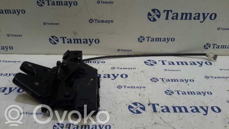Tailgate lock latch   8196401