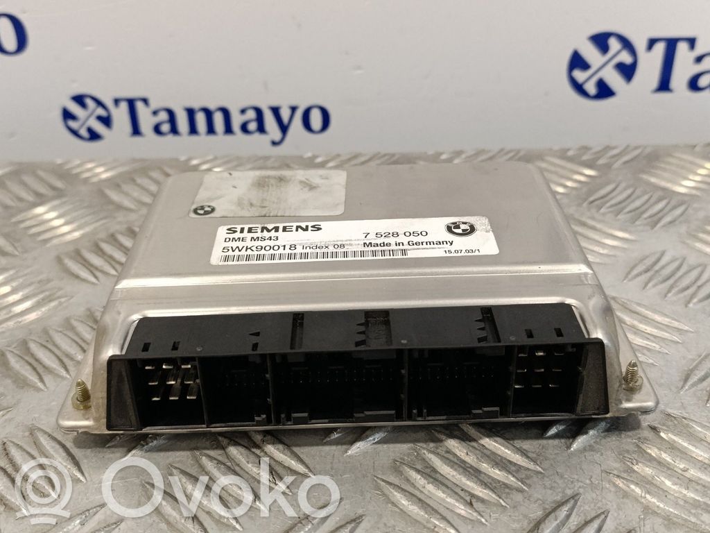 BMW X5 E53 Dzinēja vadības bloks 