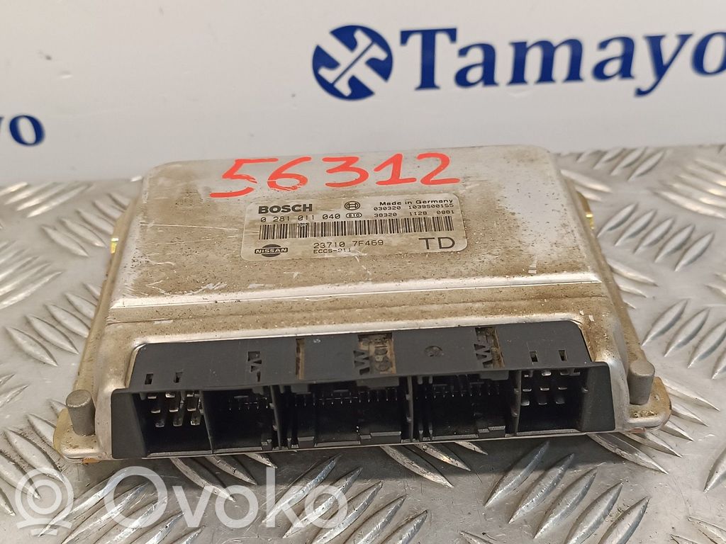 Nissan Terrano Engine control unit/module 