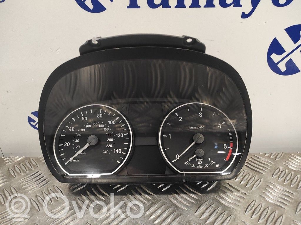 BMW 1 E81 E87 Geschwindigkeitsmesser Cockpit 