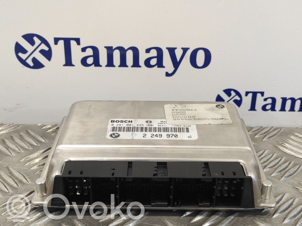BMW 3 E36 Unitate/modul de control motor 