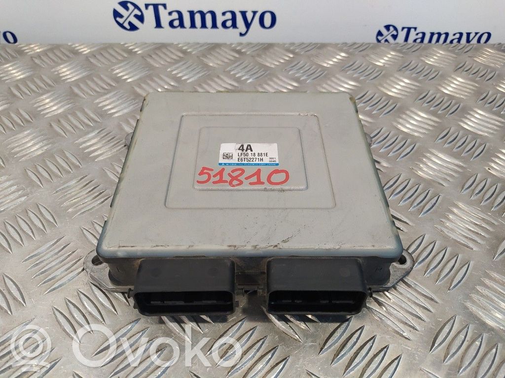 Unidad de control/módulo del motor   E6T52271H,LF5018881E