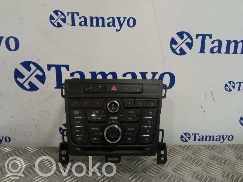 Opel Zafira B HiFi Audio sound control unit 