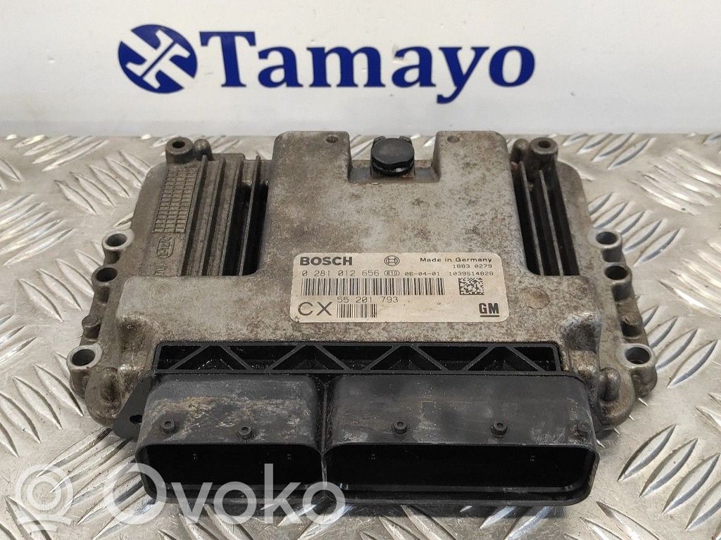 Opel Astra G Engine control unit/module 