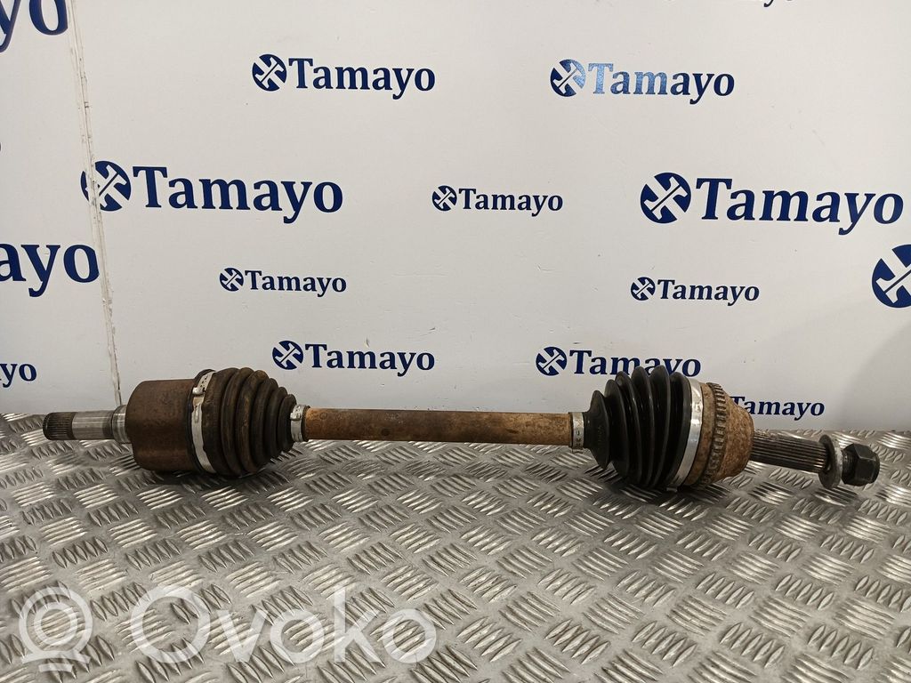 Eje de transmisión delantero   QVFA