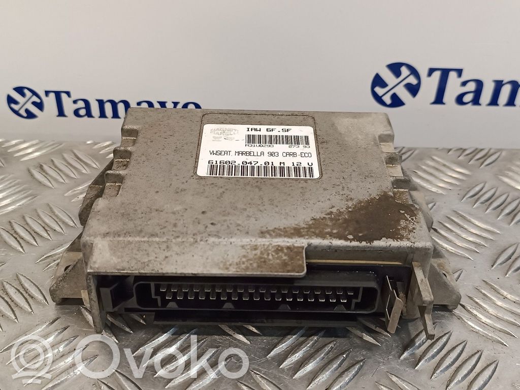 Engine control unit/module   IAW6FSF,6160204701