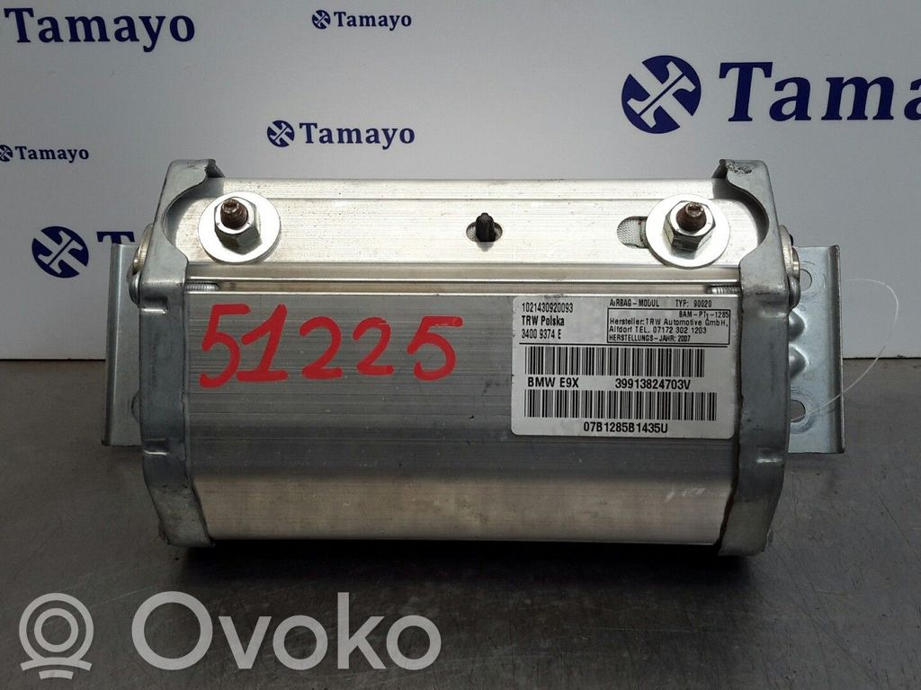 Airbag lateral   39913824703V,34009374E