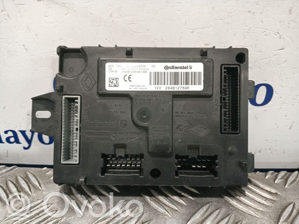 Dacia Sandero II Other control units/modules 