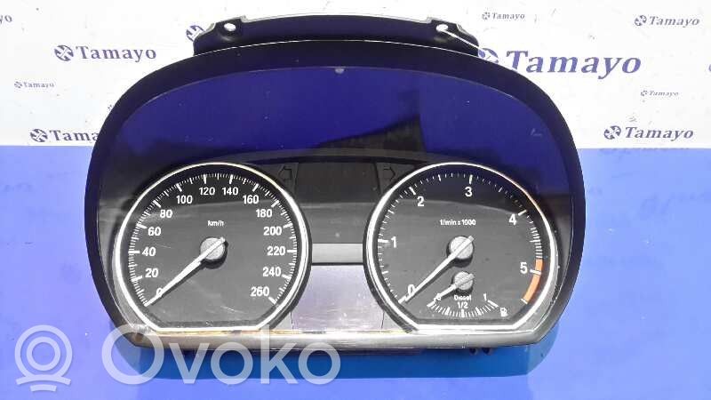 BMW 1 E81 E87 Speedometer (instrument cluster) 