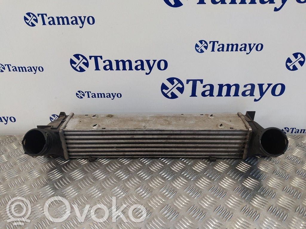 Радиатор интеркулера   752491608