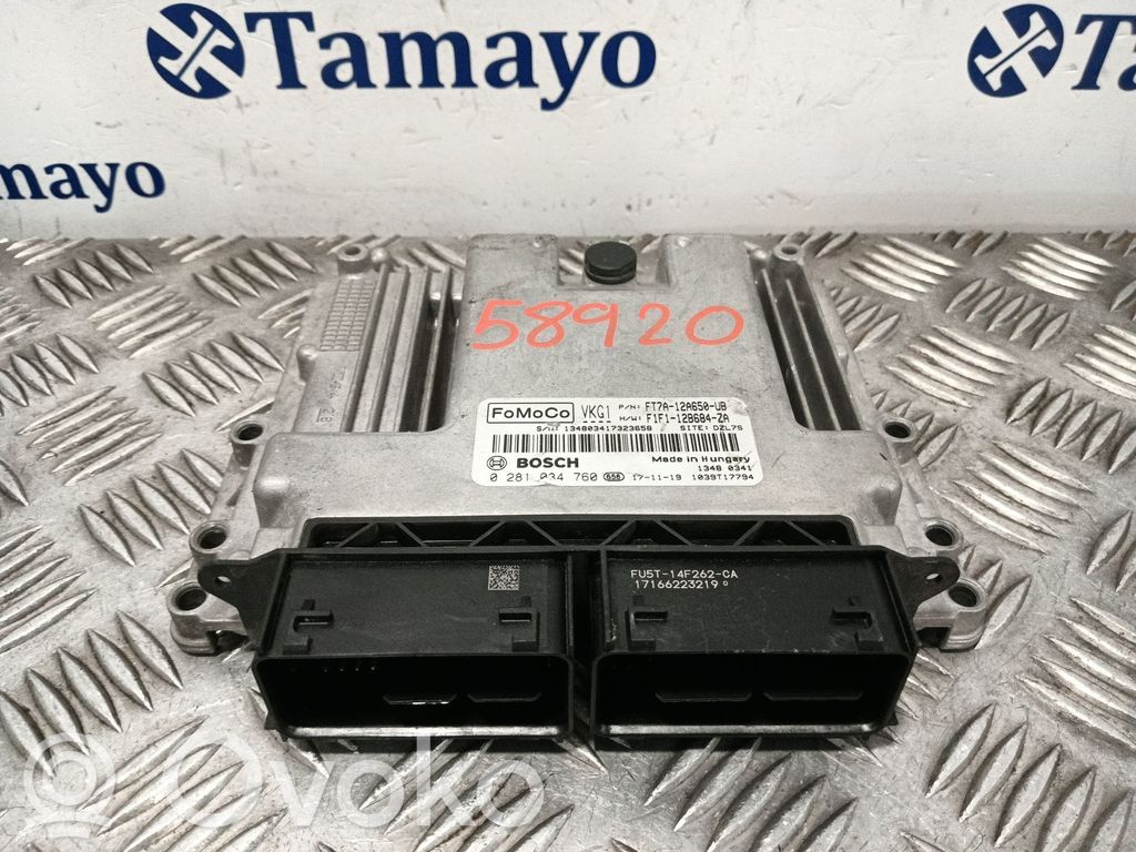 Ford Transit -  Tourneo Connect Engine control unit/module 