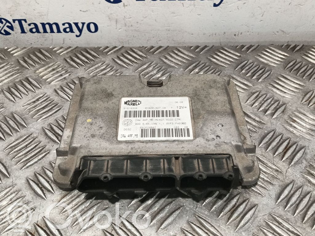 Fiat Seicento/600 Unitate/modul de control motor 