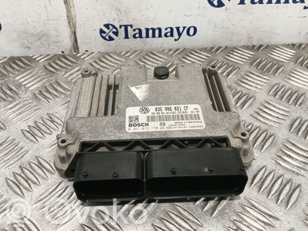 Engine control unit/module   0281013170,0281013170