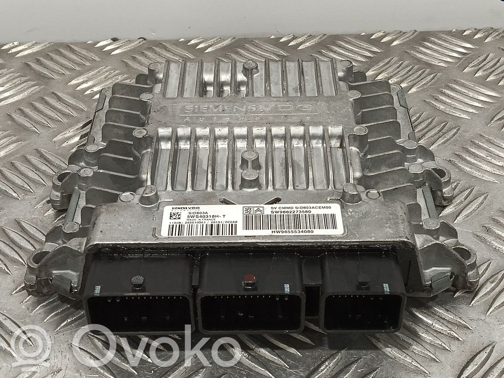 Citroen C5 Engine control unit/module 