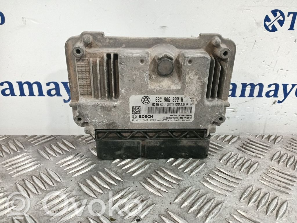 Volkswagen Eos Engine control unit/module 