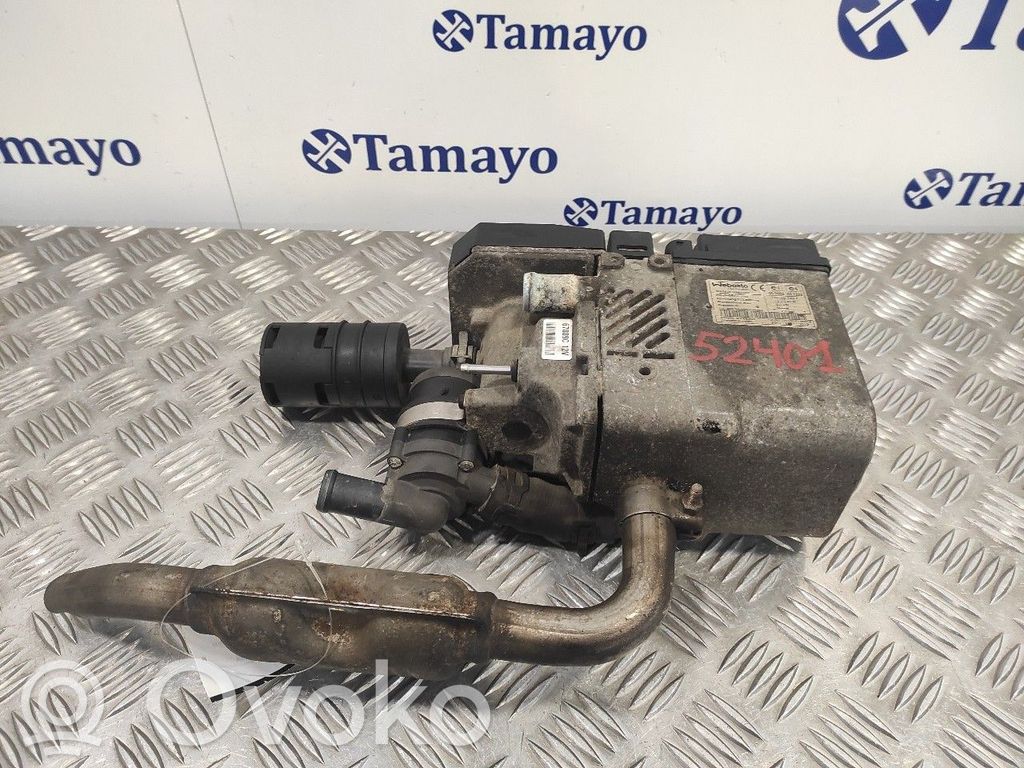 Fiat Scudo Webasto auxiliary heater other parts 
