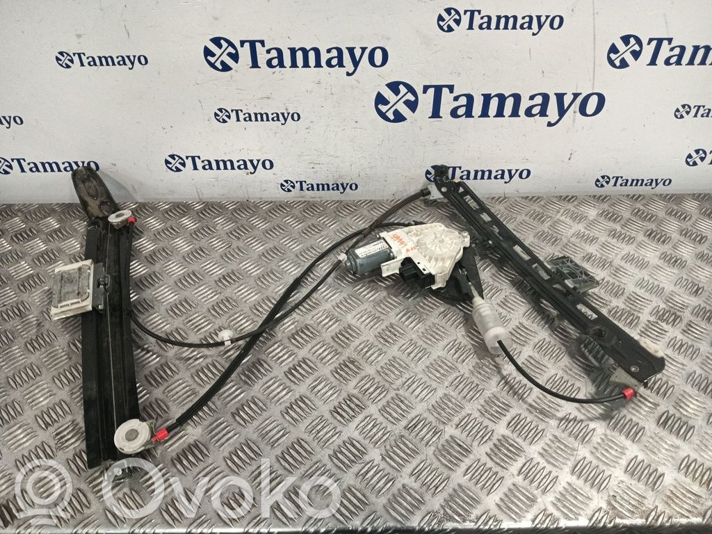 Audi A5 8T 8F Manualny podnośnik szyby drzwi przednich 