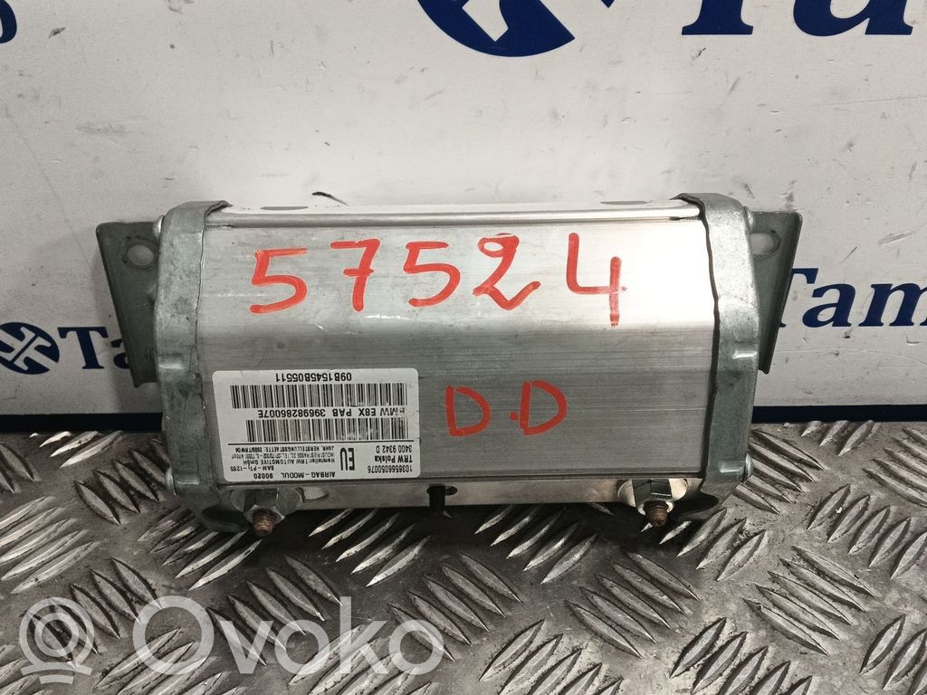 BMW 1 E81 E87 Sānu drošības spilvens 