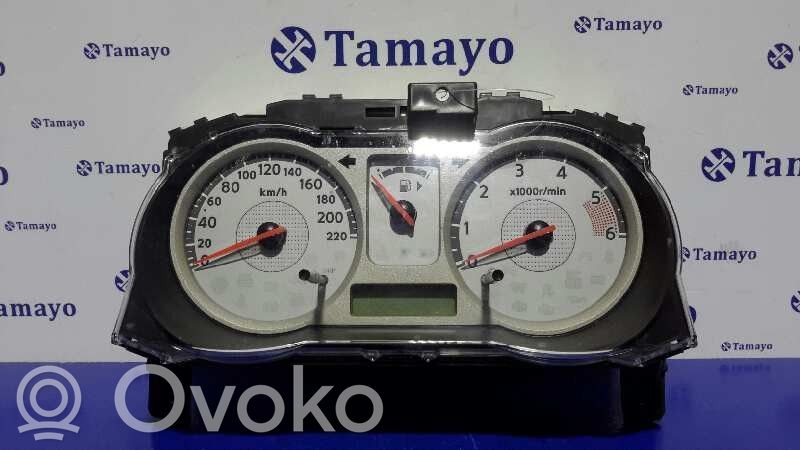 Nissan Note (E11) Speedometer (instrument cluster) 
