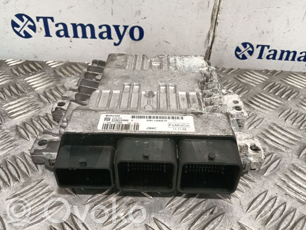 Ford C-MAX II Unitate/modul de control motor 